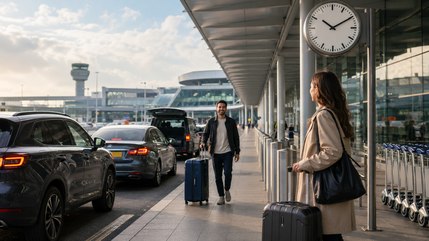 How Long Can You Wait At Heathrow Pick-Up Terminal 3?