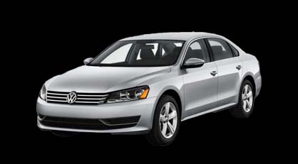 Volkswagen Passat airport taxi
