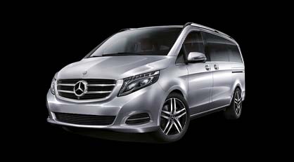 MERCEDES-BENZ airport taxi